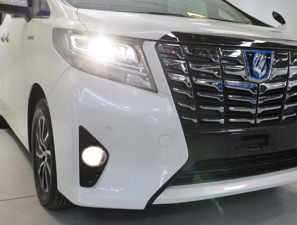 2016 Toyota Alphard