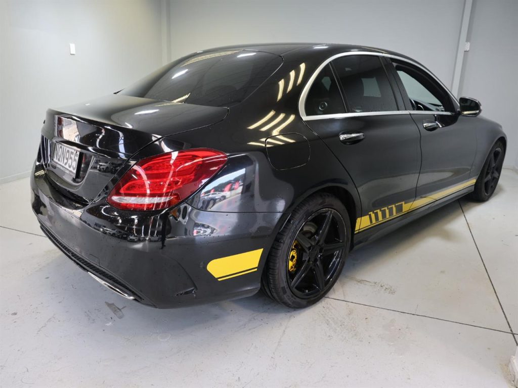 2014 Mercedes-Benz C 180