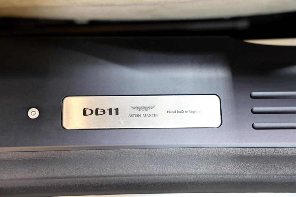 2018 ASTON MARTIN DB11
