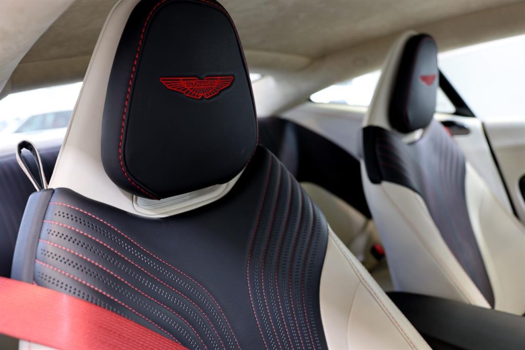 2018 ASTON MARTIN DB11