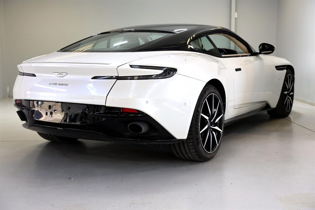 2018 ASTON MARTIN DB11