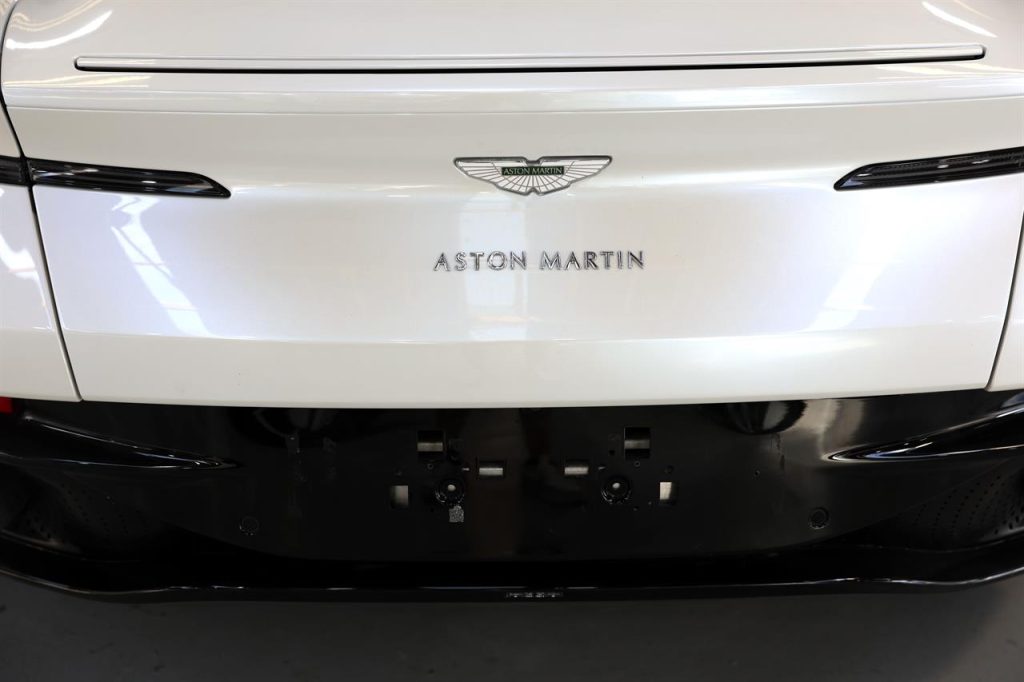 2018 ASTON MARTIN DB11