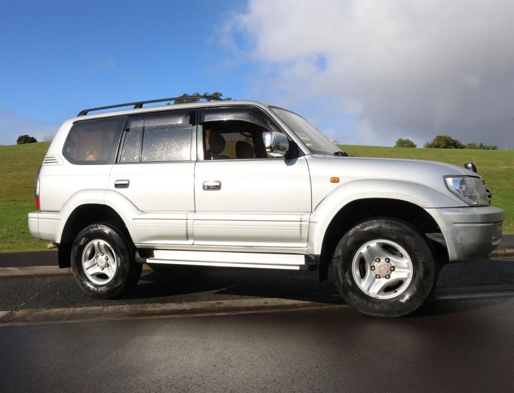 2001 Toyota Land Cruiser Prado