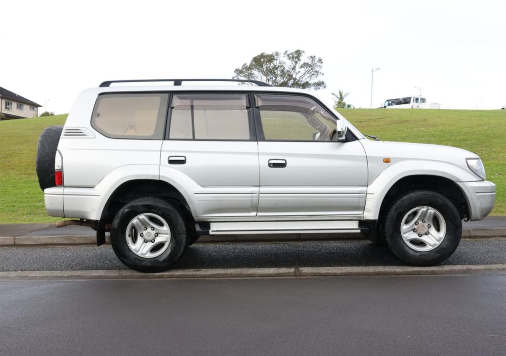 2001 Toyota Land Cruiser Prado