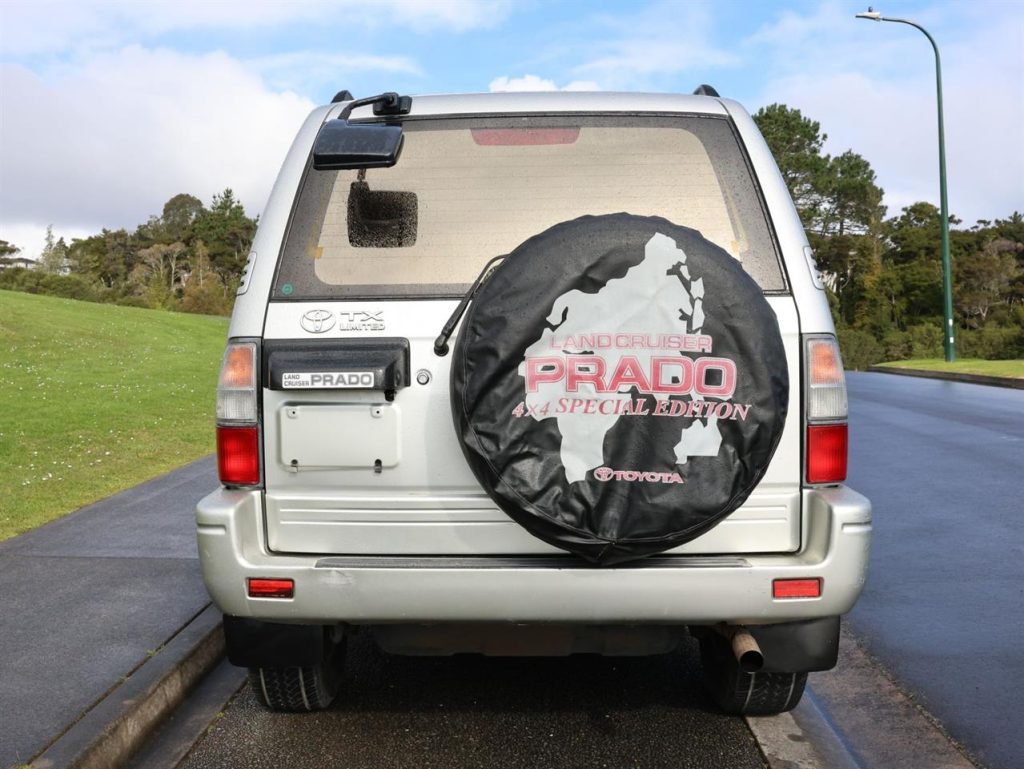 2001 Toyota Land Cruiser Prado