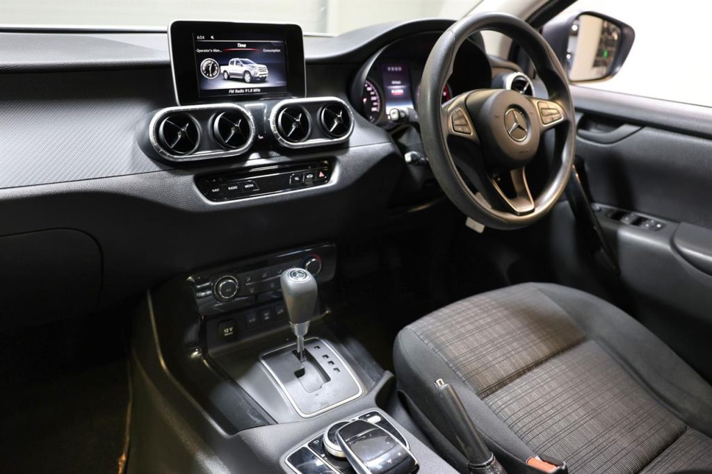 2019 Mercedes-Benz x-class