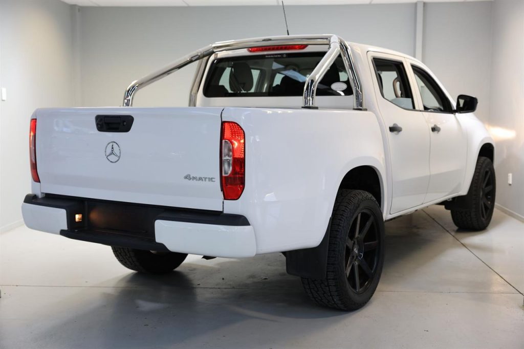 2019 Mercedes-Benz x-class