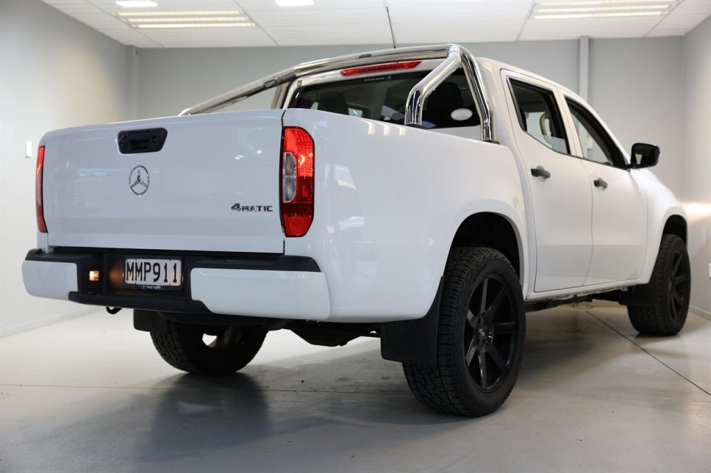 2019 Mercedes-Benz x-class