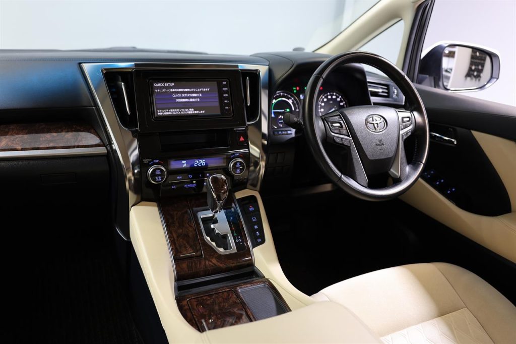 2019 Toyota Vellfire