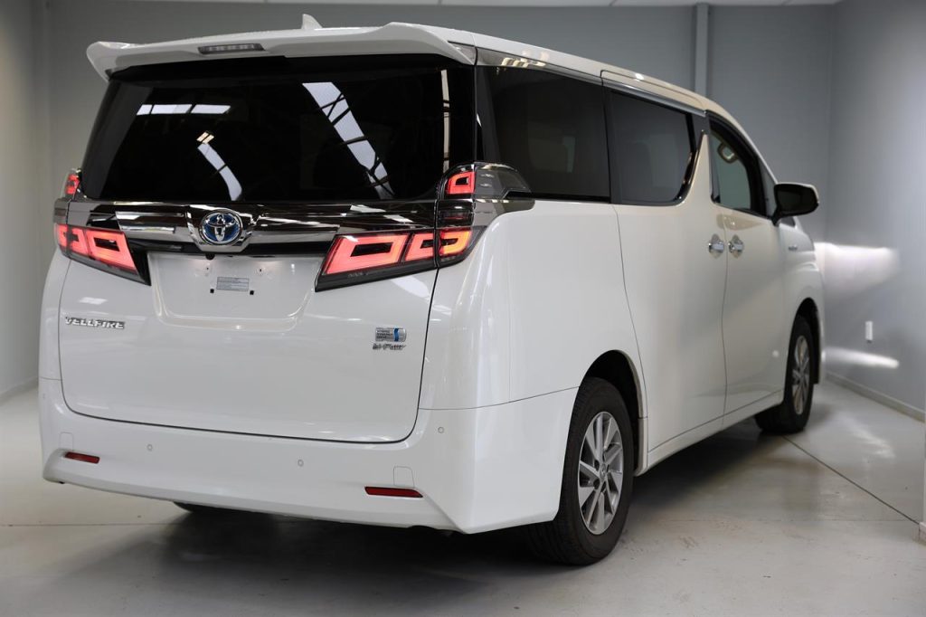 2019 Toyota Vellfire