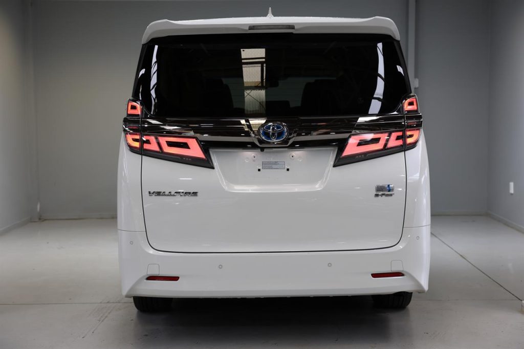 2019 Toyota Vellfire