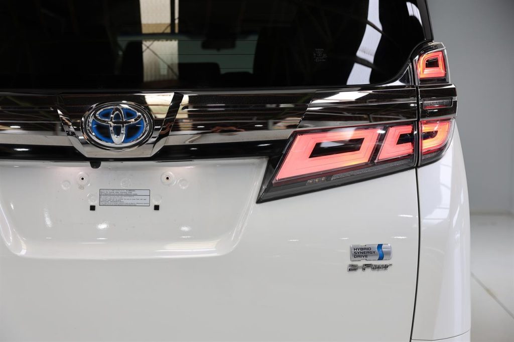 2019 Toyota Vellfire