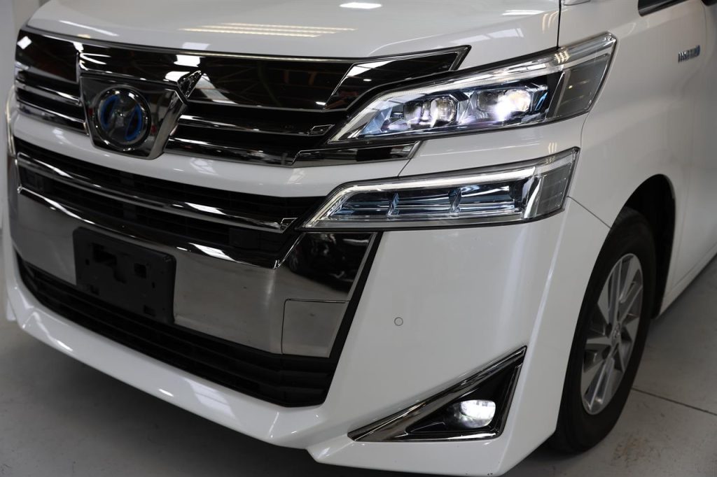 2019 Toyota Vellfire